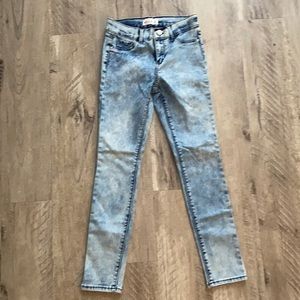 Jordache super skinny jeans, size 12 juniors